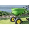 John Deere 45-0462-JD 130 lbs. Capacity Push Broadcast Spreader