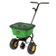 John Deere LP31340L 50 lbs. Push Broadcast Spreader with Pneumatic Tires and Hopper Cover
