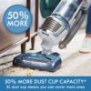 KENMORE DU2055 AllergenSeal Multisurface Bagless Corded Upright Blue Vacuum Cleaner with Hair Eliminator Brushroll
