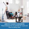 KENMORE DU2055 AllergenSeal Multisurface Bagless Corded Upright Blue Vacuum Cleaner with Hair Eliminator Brushroll