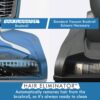 KENMORE DU2055 AllergenSeal Multisurface Bagless Corded Upright Blue Vacuum Cleaner with Hair Eliminator Brushroll