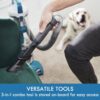 KENMORE DU2055 AllergenSeal Multisurface Bagless Corded Upright Blue Vacuum Cleaner with Hair Eliminator Brushroll