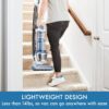 KENMORE DU2055 AllergenSeal Multisurface Bagless Corded Upright Blue Vacuum Cleaner with Hair Eliminator Brushroll