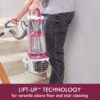 KENMORE DU5092 AllergenSeal Bagless Multi-Surface Lift-Up Upright Vacuum Cleaner with Hair Eliminator Brushroll
