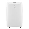 LG LP0621WSR 6,000 BTU (DOE) 115-Volt Portable Air Conditioner LP0621WSR Cools 250 Sq. Ft. with Dehumidifier Function and LCD Remote