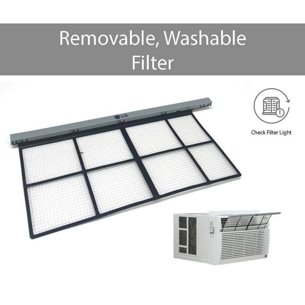 lg-window-air-conditioners-lw1516er-77_1200.jpg LG LW1516ER 15,000 BTU 115-Volt Window Air Conditioner LW1516ER with ENERGY STAR and Remote in White