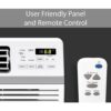 LG LW1516ER 15,000 BTU 115-Volt Window Air Conditioner LW1516ER with ENERGY STAR and Remote in White LG LW1516ER 15,000 BTU 115-Volt Window Air Conditioner LW1516ER with ENERGY STAR and Remote in White