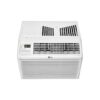LG LW6017R 6,000 BTU 115-Volt Window Air Conditioner LW6017R Cools 250 Sq. Ft. with Remote
