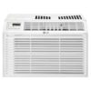 LG LW6017R 6,000 BTU 115-Volt Window Air Conditioner LW6017R Cools 250 Sq. Ft. with Remote