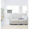 LG LW6017R 6,000 BTU 115-Volt Window Air Conditioner LW6017R Cools 250 Sq. Ft. with Remote