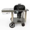 LOCO 2023060125 22 in. SmartTemp Kettle Charcoal Grill in Black with Cart