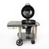 LOCO 2023060125 22 in. SmartTemp Kettle Charcoal Grill in Black with Cart