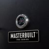 Masterbuilt MB26050412 30 in. Dual Fuel Propane Gas and Charcoal Smoker in Black
