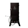 Masterbuilt MB26050412 30 in. Dual Fuel Propane Gas and Charcoal Smoker in Black