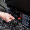 Masterbuilt MB26050412 30 in. Dual Fuel Propane Gas and Charcoal Smoker in Black