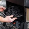 Masterbuilt MB26050412 30 in. Dual Fuel Propane Gas and Charcoal Smoker in Black