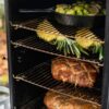 Masterbuilt MB26050412 30 in. Dual Fuel Propane Gas and Charcoal Smoker in Black