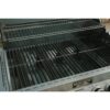 Monument Grills 35633 4-Burner Propane Gas Grill in Stainless with Clear View Lid, LED Controls, Side and Sear Burners