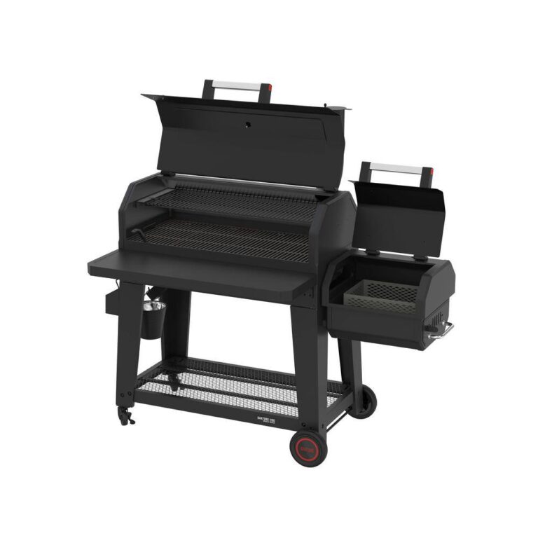 Nexgrill 810-0071 Oakford 1150 Reverse Flow Offset Smoker Charcoal ...