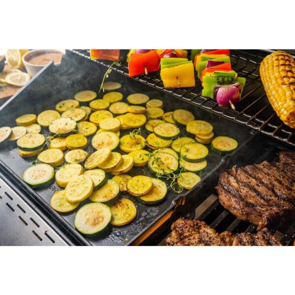 Nexgrill 7300896GH Deluxe 6Burner Natural Gas Grill in Black with
