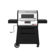 Nexgrill 720-1054 Neevo 720 Propane Gas Digital Smart Grill in Black with Stainless Steel Front Panel and Lid