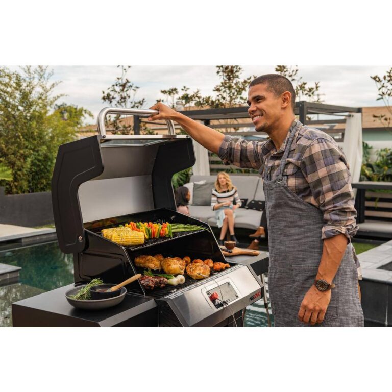 Nexgrill 720-1054 Neevo 720 Propane Gas Digital Smart Grill in Black ...