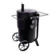 OKLAHOMA JOE'S 19202089 Bronco Charcoal Drum Smoker Grill in Black with 284 sq. in. Cooking Space