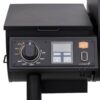 OKLAHOMA JOE'S 20202114-2S Rider 600 G2 Pellet Grill in Black with 617 sq. in. Cooking Space