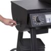 OKLAHOMA JOE'S 20202114-2S Rider 600 G2 Pellet Grill in Black with 617 sq. in. Cooking Space