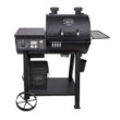 OKLAHOMA JOE'S 20202114-2S Rider 600 G2 Pellet Grill in Black with 617 sq. in. Cooking Space