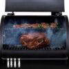 OKLAHOMA JOE'S 20202114-2S Rider 600 G2 Pellet Grill in Black with 617 sq. in. Cooking Space