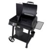 OKLAHOMA JOE'S 20202114-2S Rider 600 G2 Pellet Grill in Black with 617 sq. in. Cooking Space