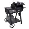 OKLAHOMA JOE'S 20202114-2S Rider 600 G2 Pellet Grill in Black with 617 sq. in. Cooking Space