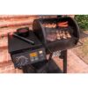 OKLAHOMA JOE'S 20202114-2S Rider 600 G2 Pellet Grill in Black with 617 sq. in. Cooking Space