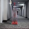 Oreck Commercial U2000RB-1 Commercial Upright Vacuum Cleaner with Permanent Belt Vacuum