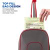 Oreck Commercial U2000RB-1 Commercial Upright Vacuum Cleaner with Permanent Belt Vacuum