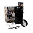 Pit Barrel Cooker PKG1001J 14 in. Pit Barrel Junior Charcoal Smoker Package Black