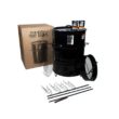 Pit Barrel Cooker PKG1001X 22.5 in. Pit Barrel Cooker PBX Charcoal Smoker Package Black