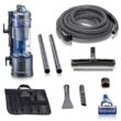 Prolux 19prolux2.0f 2.0 Wall Mounted Garage Canister Shop Vacuum Cleaner