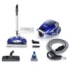 Prolux Prolux_Terra_B Blue TerraVac 5 Speed Quiet Vacuum Cleaner with Sealed HEPA Filter and Upgraded Blue Head