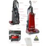 Prolux Prolux_7000 7000 Upright Sealed HEPA Vacuum Cleaner with Tools