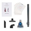 Prolux prolux_8000 New Commercial Upright Vacuum with Sealed HEPA Filtration