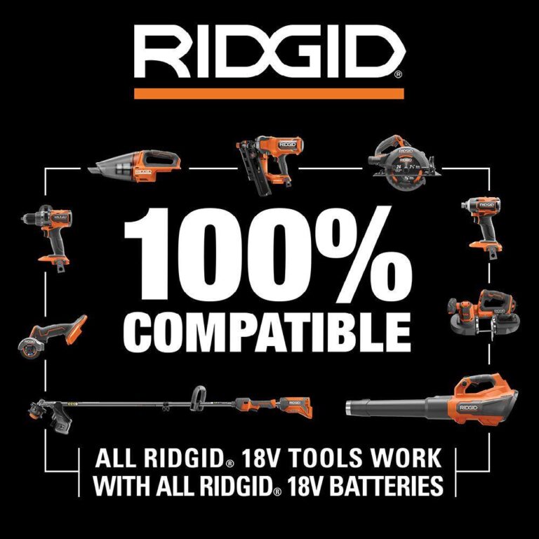 Ridgid R01101k 18v Brushless 12 In Electric Battery Chainsaw With 60 Ah Max Output Battery And 9703