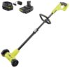 RYOBI P2950 ONE+ 18V Patio Cleaner with Wire Brush Edger with 2.0 Ah Battery and Charger