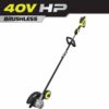 RYOBI RY40708BTL 40V HP Brushless Stick Lawn Edger (Tool Only)