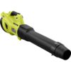 RYOBI RY404140 40V HP Brushless Whisper Series 160 MPH 650 CFM Cordless Battery Leaf Blower with 6.0 Ah Battery and Charger RYOBI RY404140 40V HP Brushless Whisper Series 160 MPH 650 CFM Cordless Battery Leaf Blower with 6.0 Ah Battery and Charger