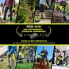 RYOBI RY404140 40V HP Brushless Whisper Series 160 MPH 650 CFM Cordless Battery Leaf Blower with 6.0 Ah Battery and Charger RYOBI RY404140 40V HP Brushless Whisper Series 160 MPH 650 CFM Cordless Battery Leaf Blower with 6.0 Ah Battery and Charger