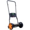 Scotts 615-16S 16 in. 5-Blade Manual Premium Push Walk Behind Reel Lawn Mower Scotts 615-16S 16 in. 5-Blade Manual Premium Push Walk Behind Reel Lawn Mower