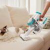 Tineco VA115700US PWRHERO 11 Pet Cordless Stick Vacuum Cleaner for Hard Floors and Carpet - Teal Tineco VA115700US PWRHERO 11 Pet Cordless Stick Vacuum Cleaner for Hard Floors and Carpet - Teal