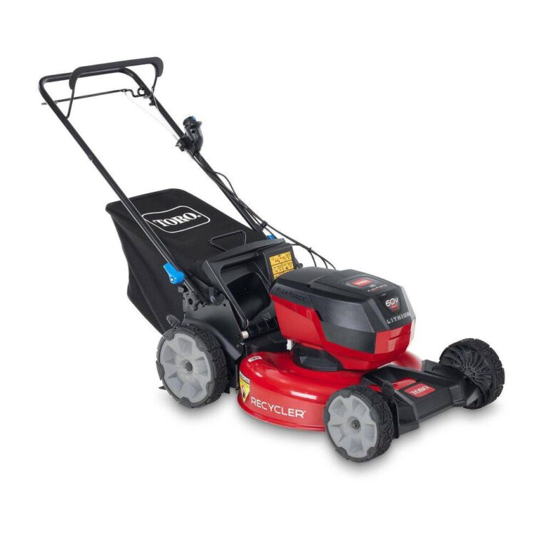 Toro 21326 21 in. Recycler SmartStow 60-Volt Brushless Cordless Battery ...